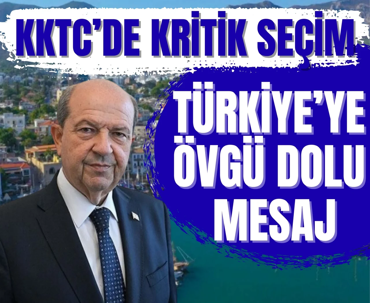 KKTC Cumhurbaşkanlığı seçimi 2025: Sandık başında son durum ve Tatar’ın mesajı!