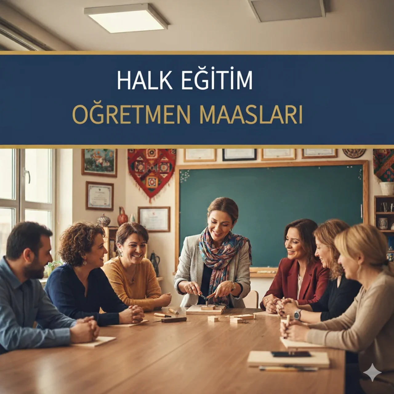 Halk Eğitim Öğretmen Maaşları Ne Kadar? 2025 Yılı Güncel Maaş Tablosu