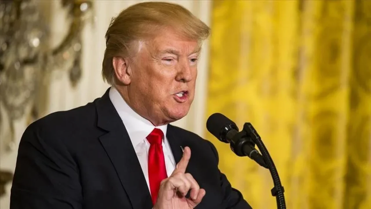 Nobel ödülünü alamayan Trump’a madalya tesellisi!