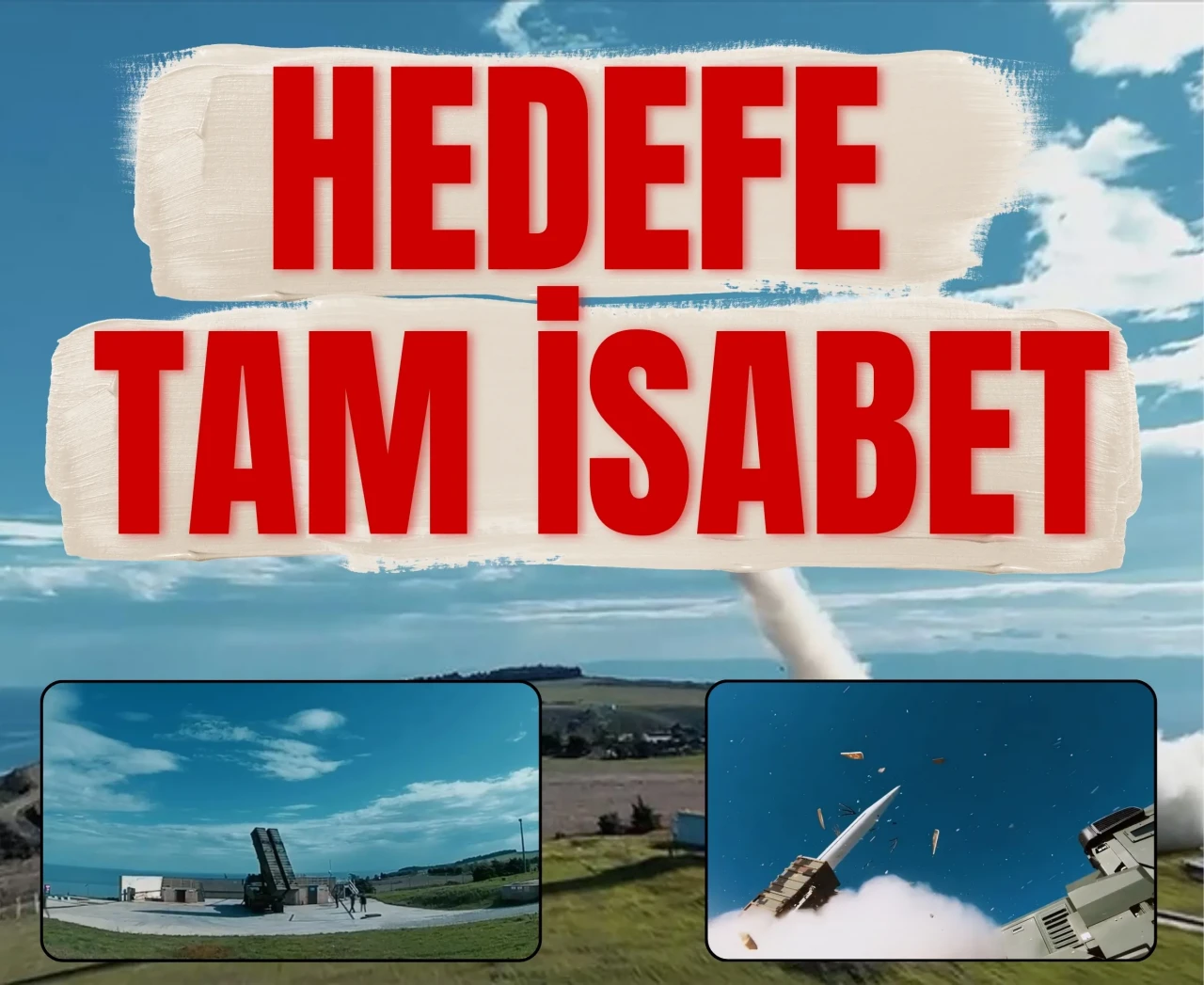 Türk savunma sanayisinden yeni balistik füze testi: 'Menzil uzuyor, isabet artıyor'