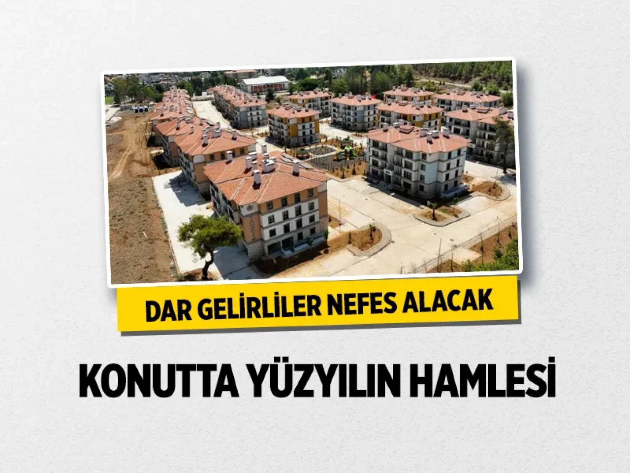 TOKİ'den büyük konut seferberliği: 500 bin yeni ev geliyor