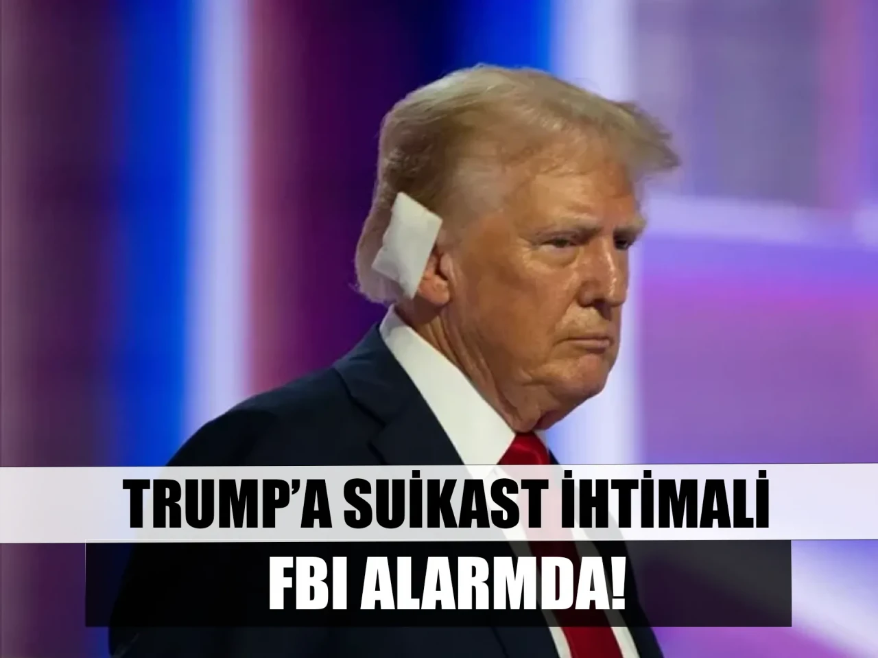 Trump’a suikast tehdidi! Korumaları tetikte