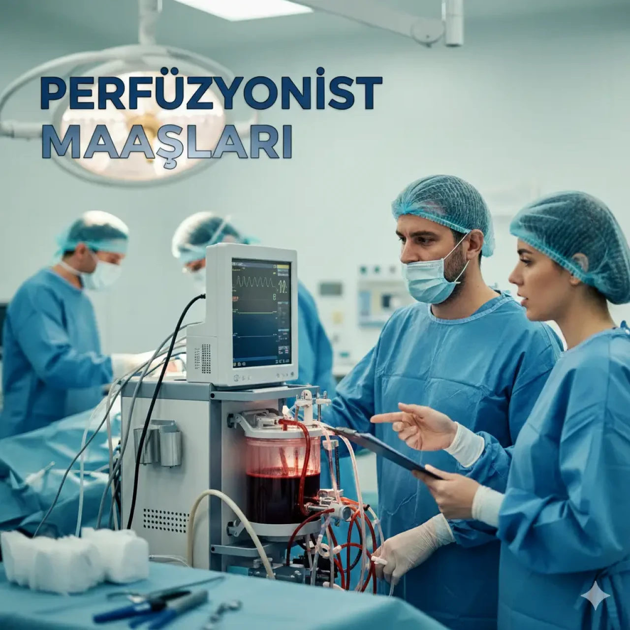 Perfüzyonist Maaşları Ne Kadar? Özelde ve Kamu Maaşları Nedir? Yurdışında Perfüzyonist Maaşları Nasıl?