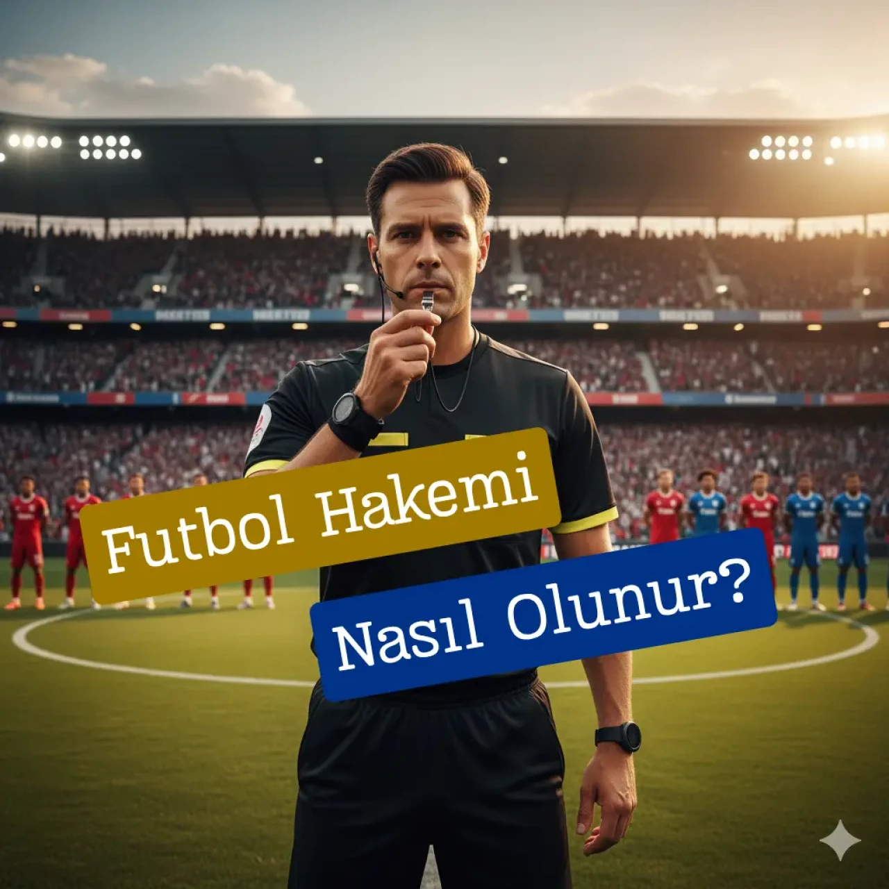Futbol Hakemi Nasıl Olunur? 2025 Yılı İçin Gerekli Tüm Şartlar