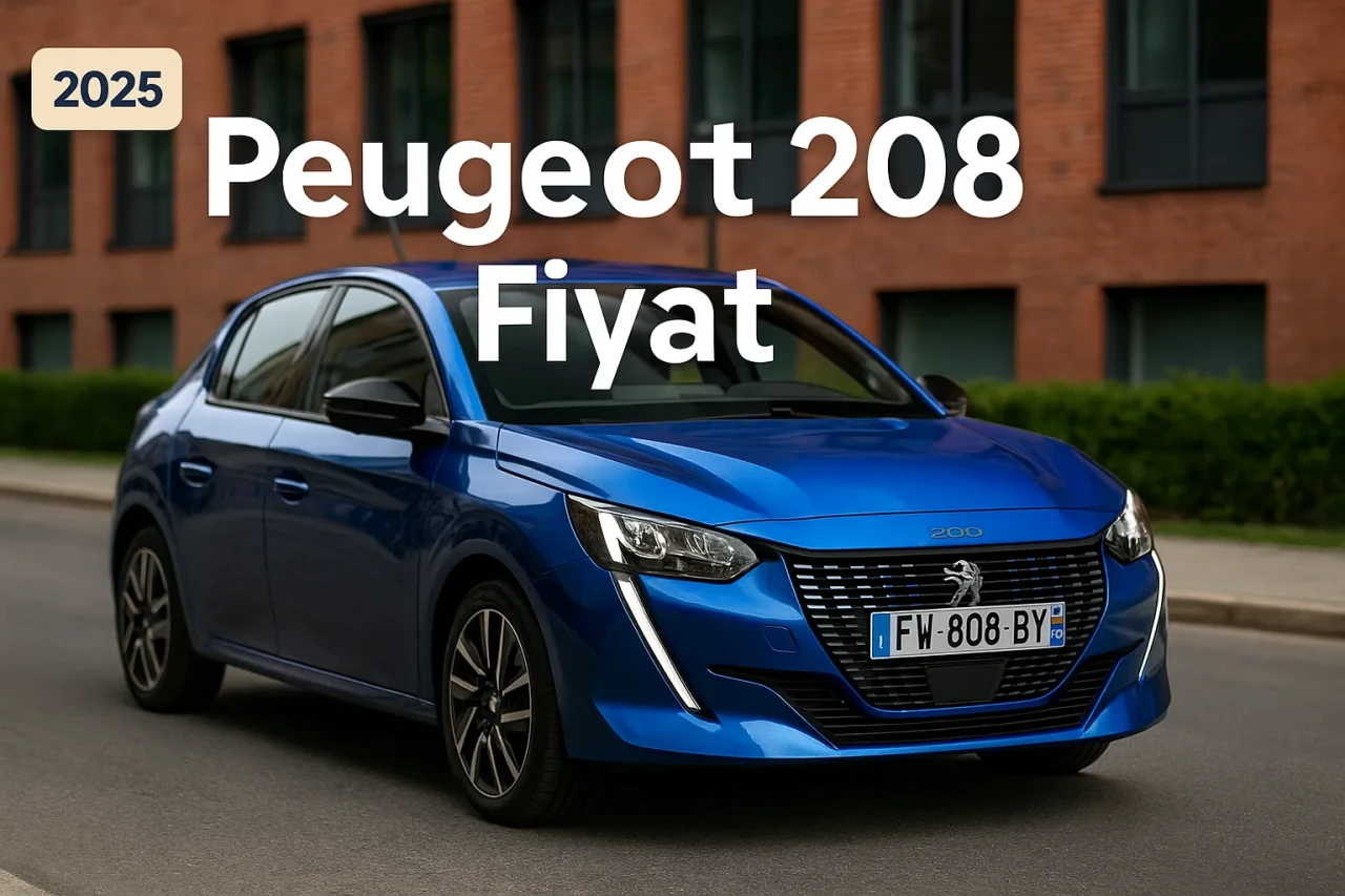 Peugeot 208 Fiyat Listesi 2025! Yeni ve e-208 Modellerine Kapsamlı Bakış