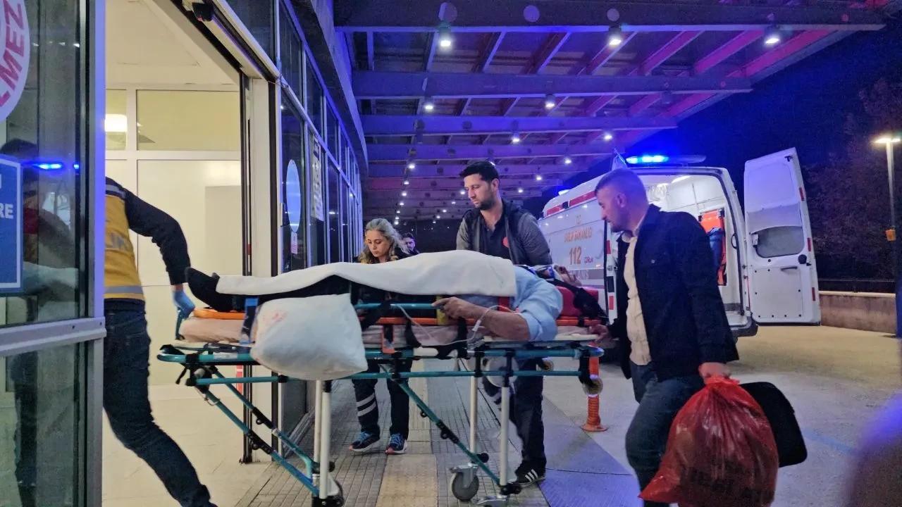 Serinova Belediye Başkanı ölümden döndü! O anlar kamerada