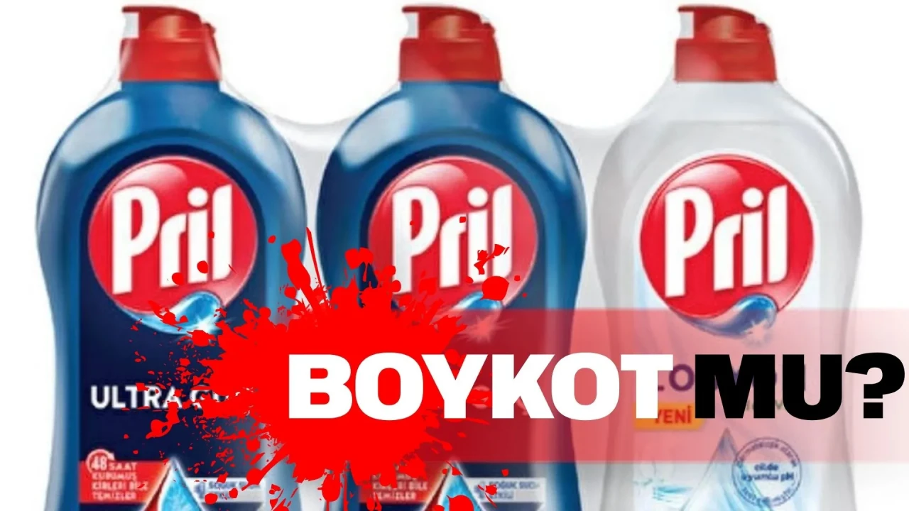 Pril boykot mu, İsrail malı mı, sahibi kim? Tartışmaların odağındaki deterjan ürünü hakkında detaylar!