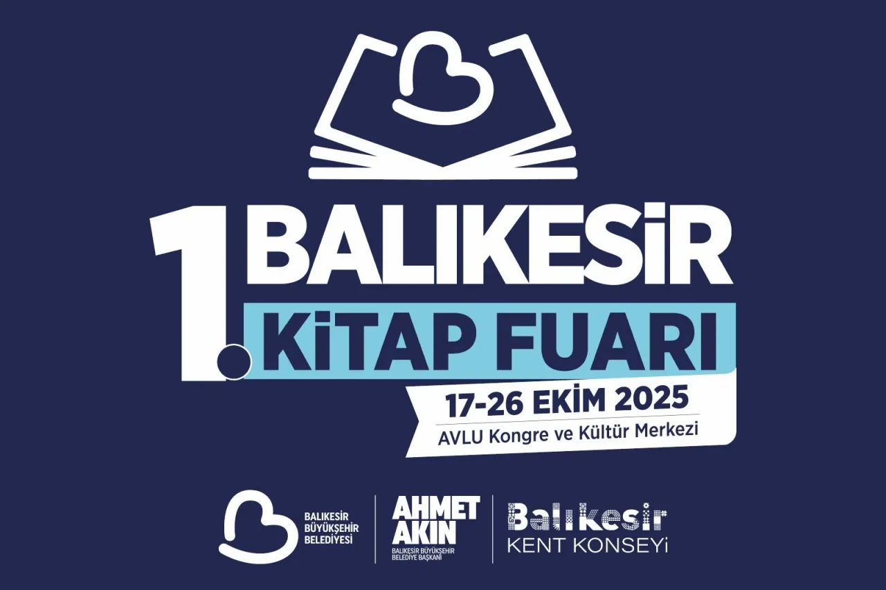 Balıkesir kitap fuarı coşkuyla kapılarını açtı