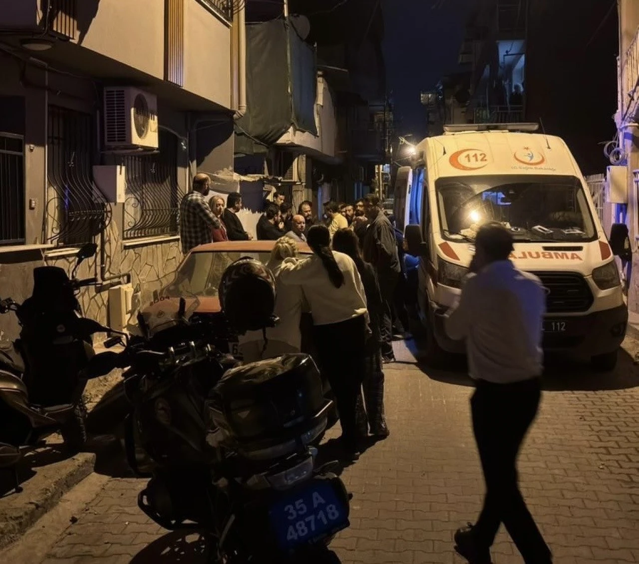 70 yaşındaki kocasının kurşunlarıyla hasta yatağında can verdi