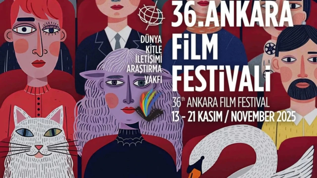Sinemanın kalbi başkentte atıyor: 36. Ankara Film Festivali’nde yarışacak filmler belli oldu