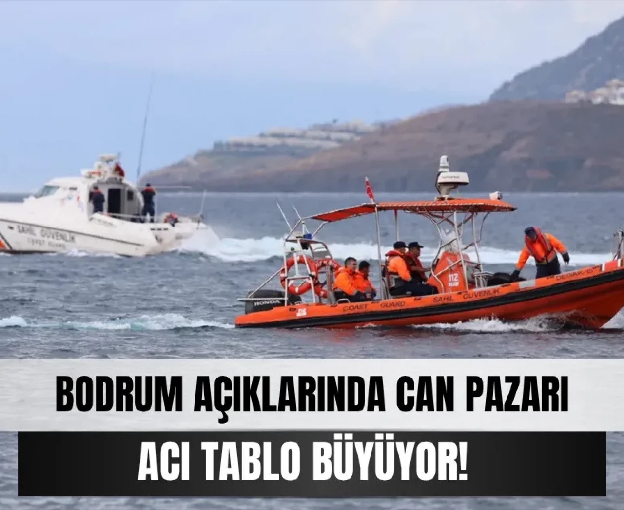 Bodrum açıklarında can pazarı: acı tablo büyüyor!
