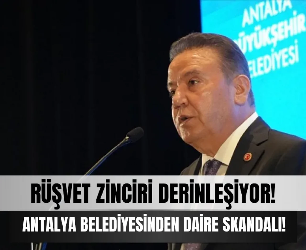 Antalya’da Belediye skandalı büyüyor: Daire iddiası gündeme bomba gibi düştü!