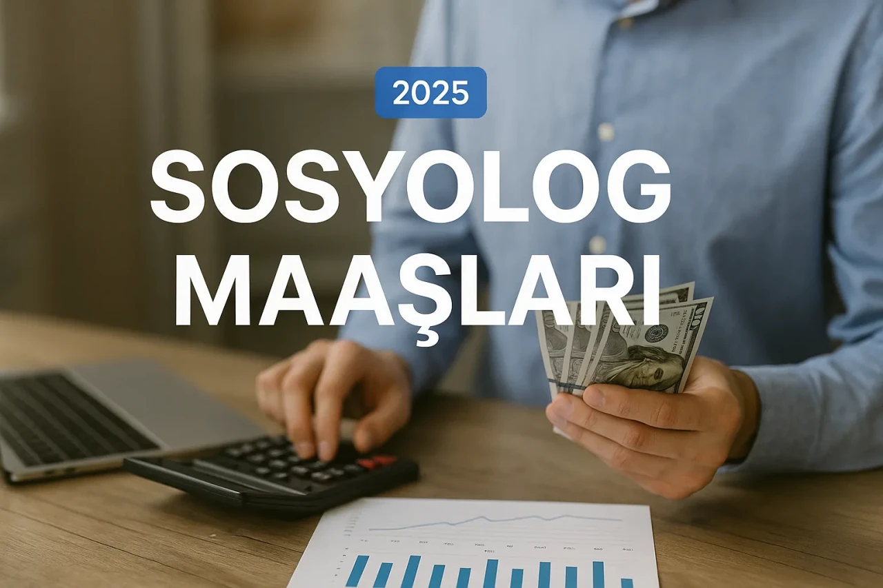 Sosyolog Maaşları 2025 Güncel Verilerle Kamu ve Özel Sektör Karşılaştırması