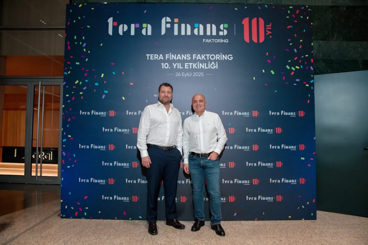 Tera Finans Faktoring 10. yılında dijitalleşmeyle yeni pazarlara açılıyor