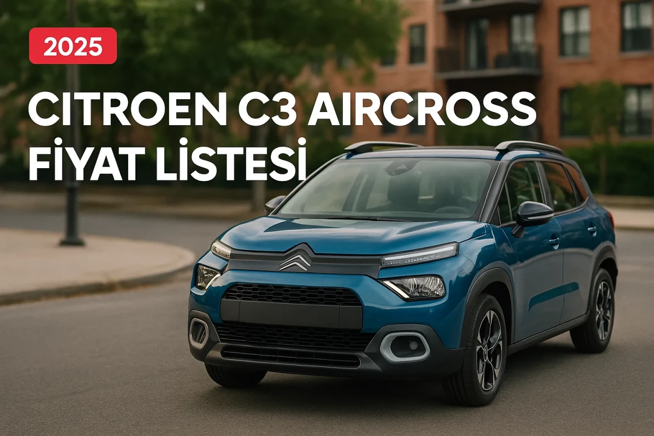 Citroen C3 Aircross Fiyat Listesi Güncel Rehberi! Sıfır Araç Alacaklar İçin Detaylı İnceleme