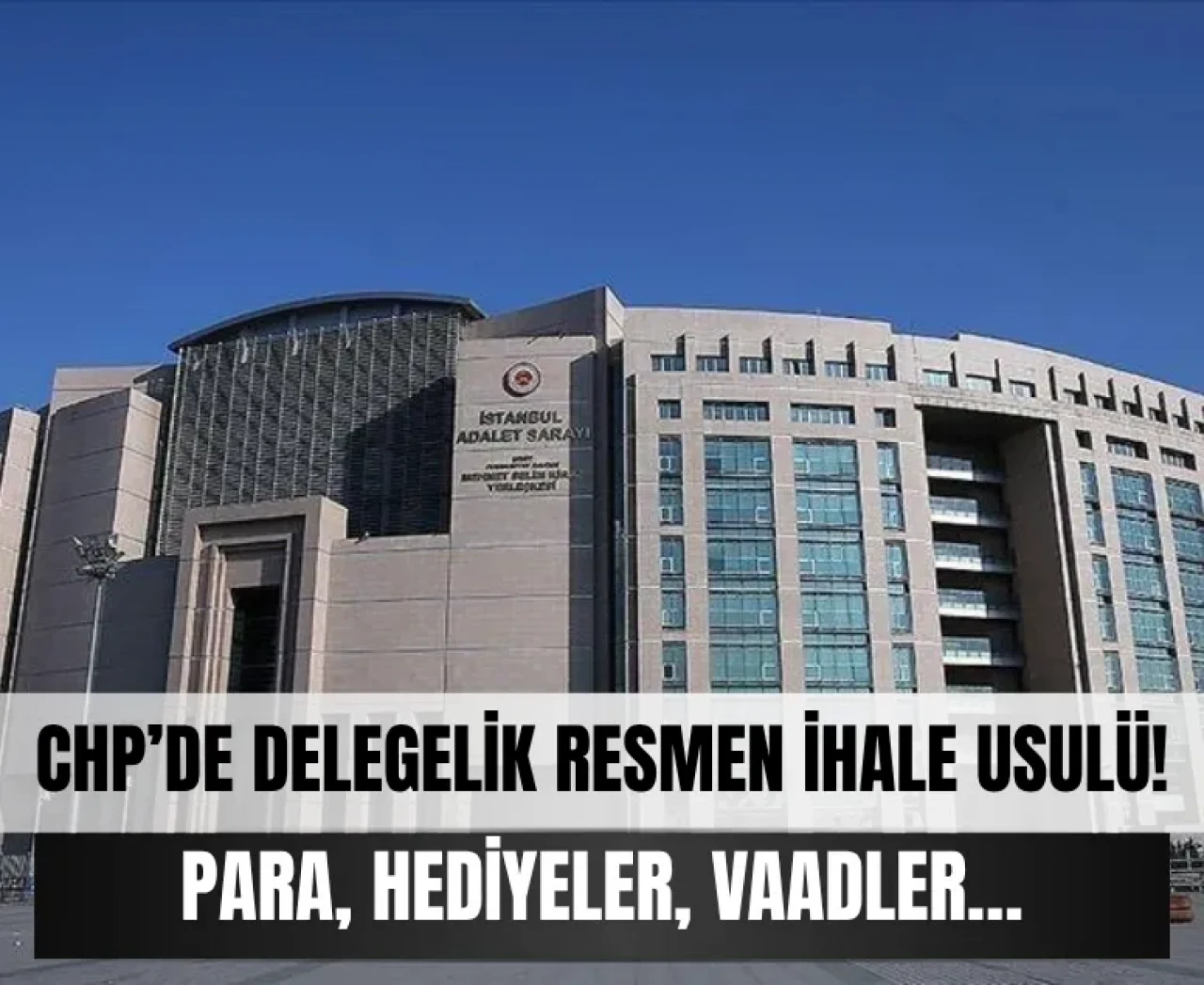 CHP İl Kongresi sahnelenemedi: Adalet, tiyatroya perdeleri kapattı!