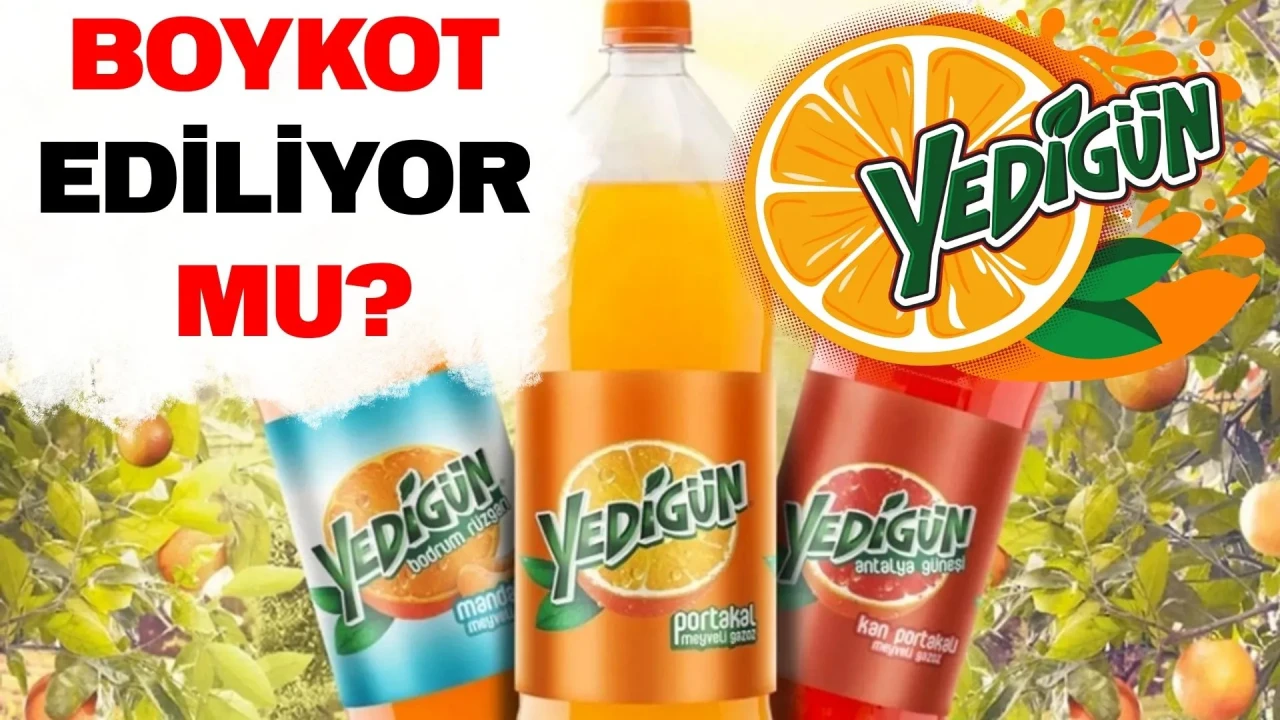 Yedigün boykot mu, İsrail malı mı, üretim yeri nerede, hangi ülkenin markası, İsrail'i destekliyor mu?