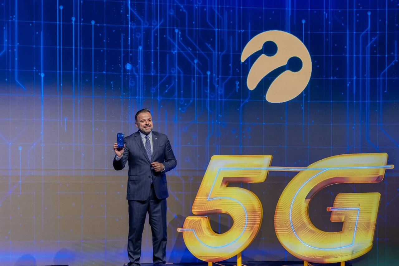 Turkcell 5G ihalesinde lider oldu: Türkiye dijital çağda yeni bir döneme giriyor
