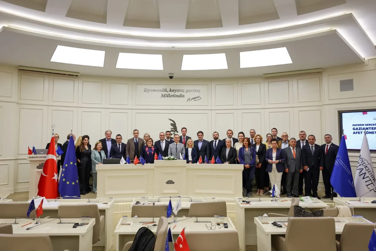 Gaziantep’e uluslararası övgü: 'Dünya çapında örnek bir model'