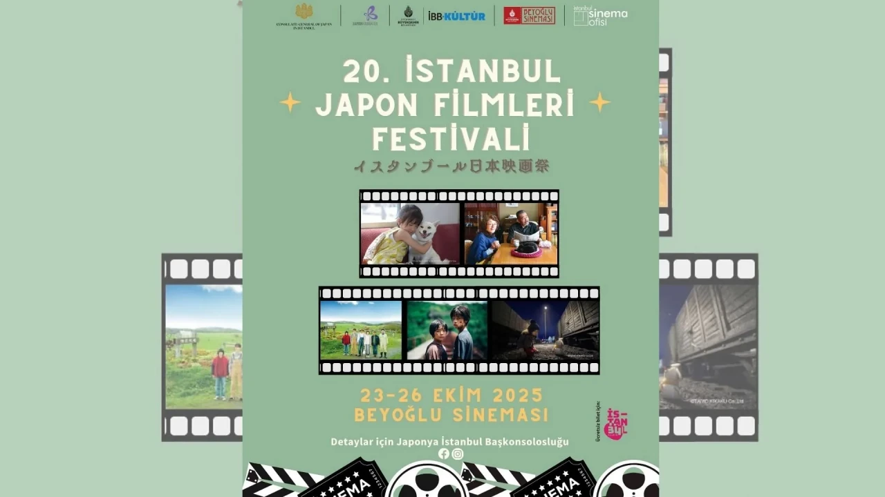 Japon sineması Beyoğlu’nda: 20. İstanbul Japon Filmleri festivali başlıyor