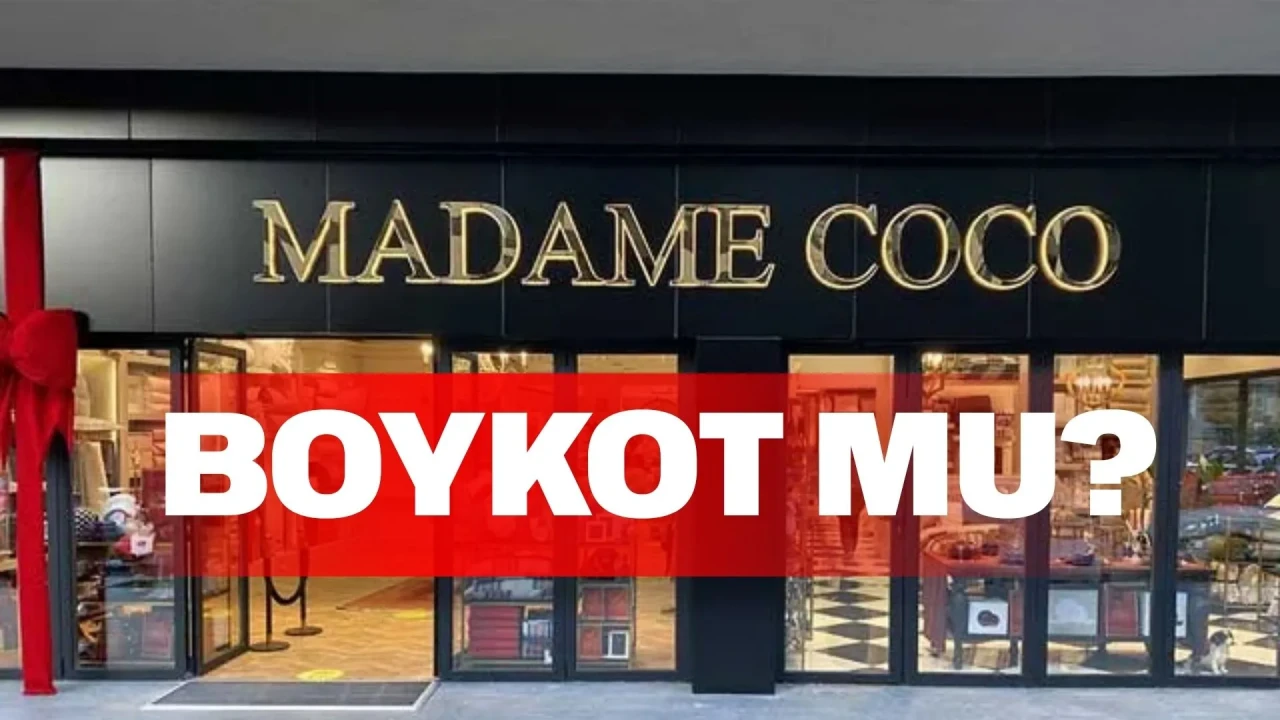 Madame Coco boykot mu, İsrail malı mı, hangi ülkenin, sahibi kim? İsrail iddiaları ve gelişmeler