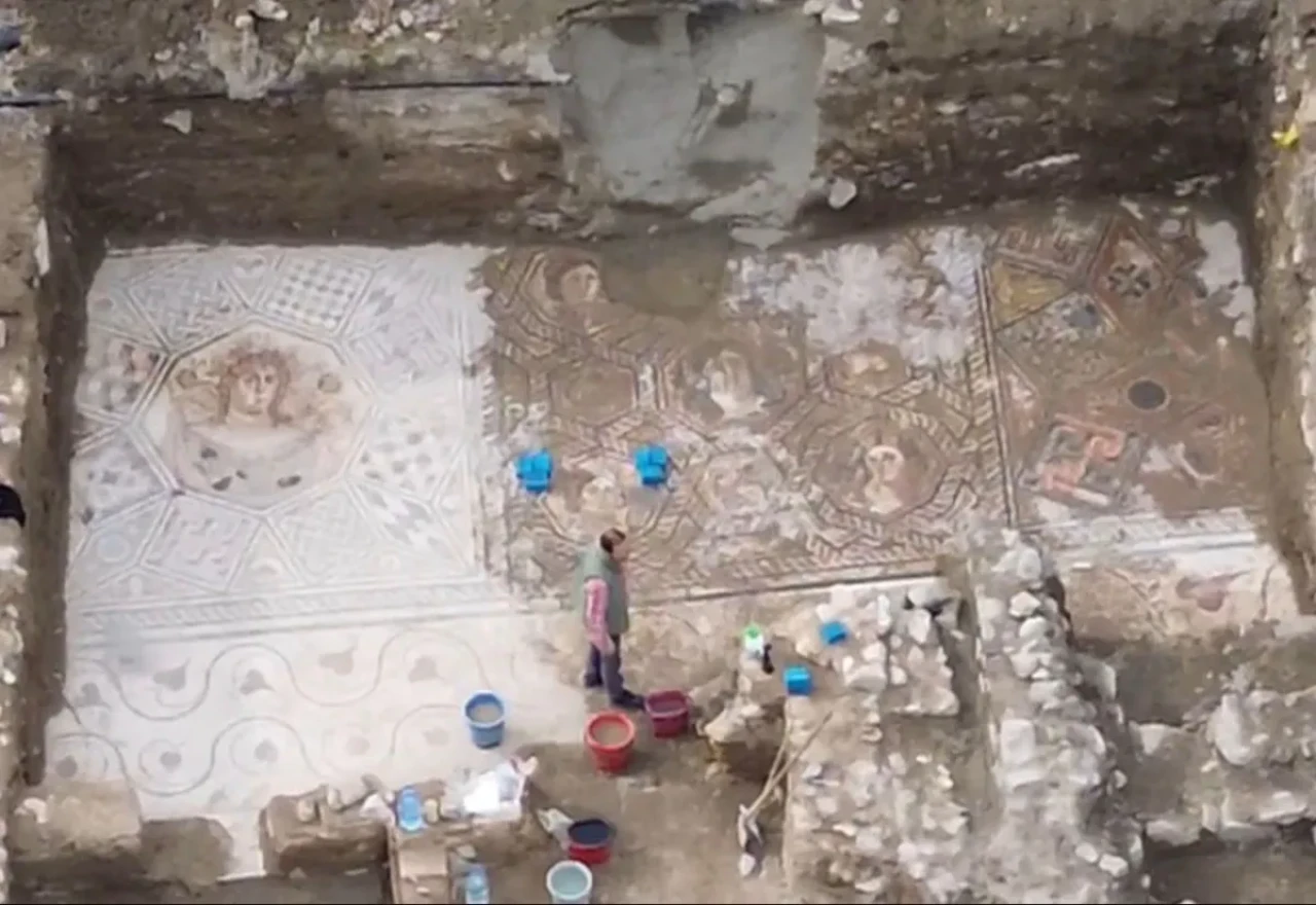 Papa gelmeden İznik’te arkeolojik müjde: Sırlar ortaya çıkıyor!