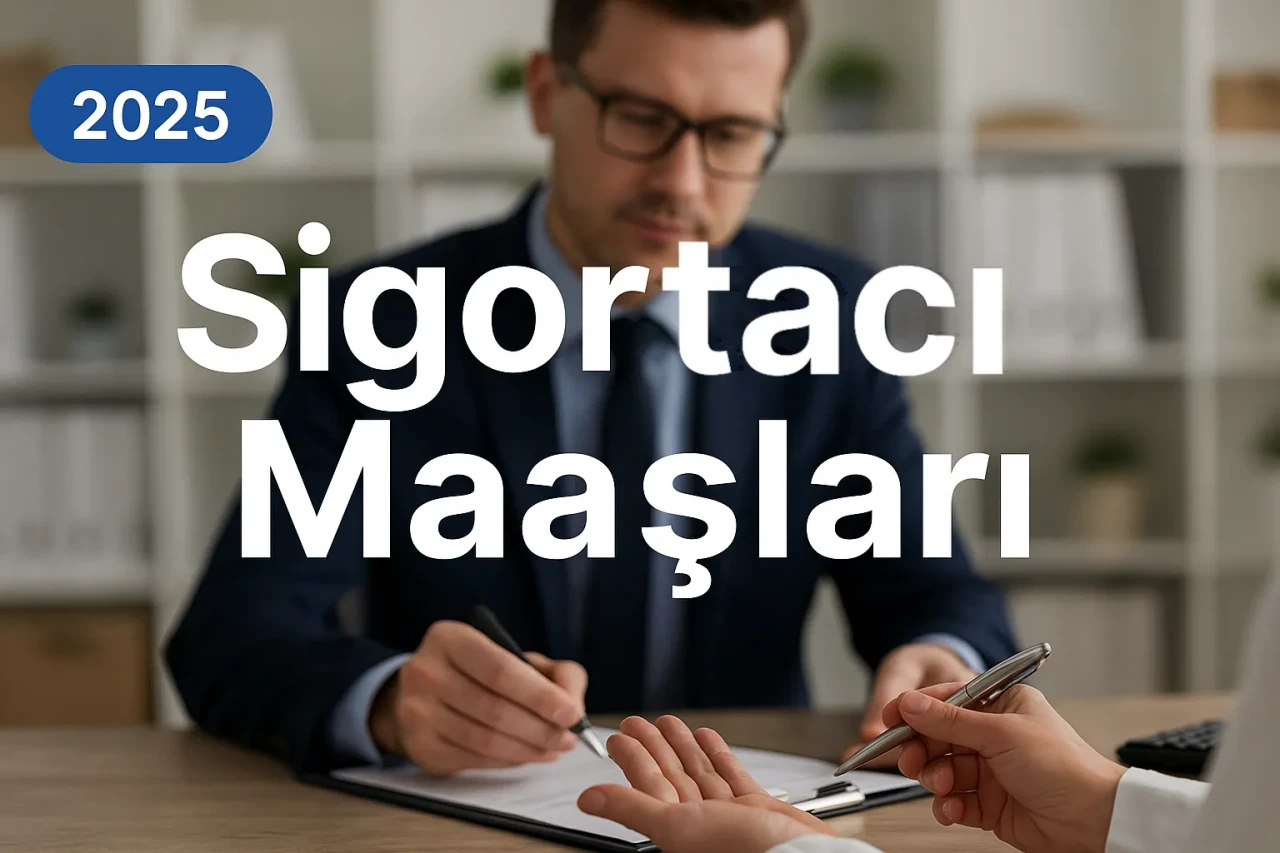 Sigortacı Maaşları Ne Kadar Oldu? 4 Yıllık Sigortacılık Mezunları Ne Kadar Kazanıyor?