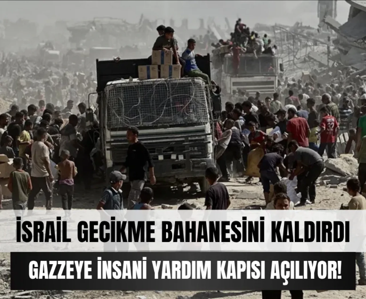 Hamas teslimatı sonrası, refah kapısı kararı netleşti!