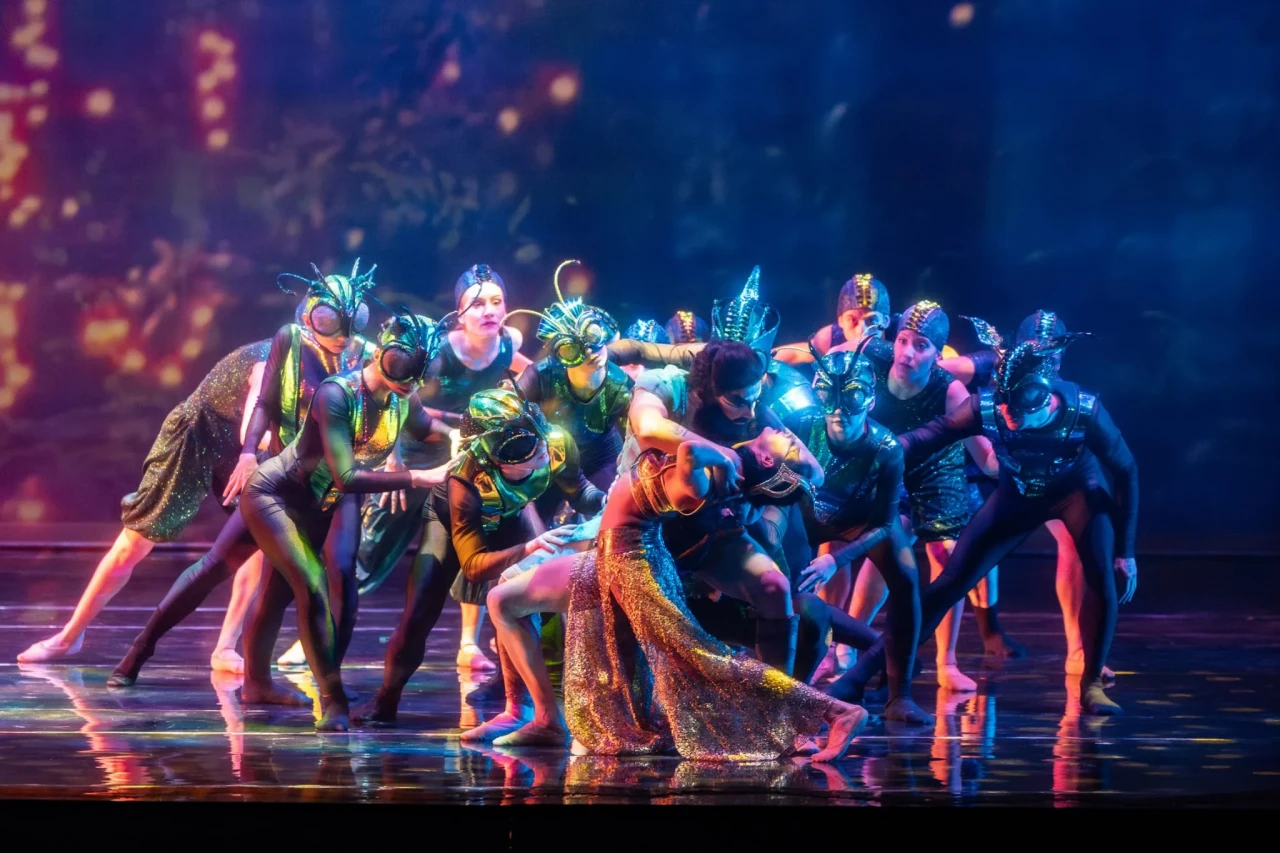 Gilgameş Operası yeniden AKM sahnesinde