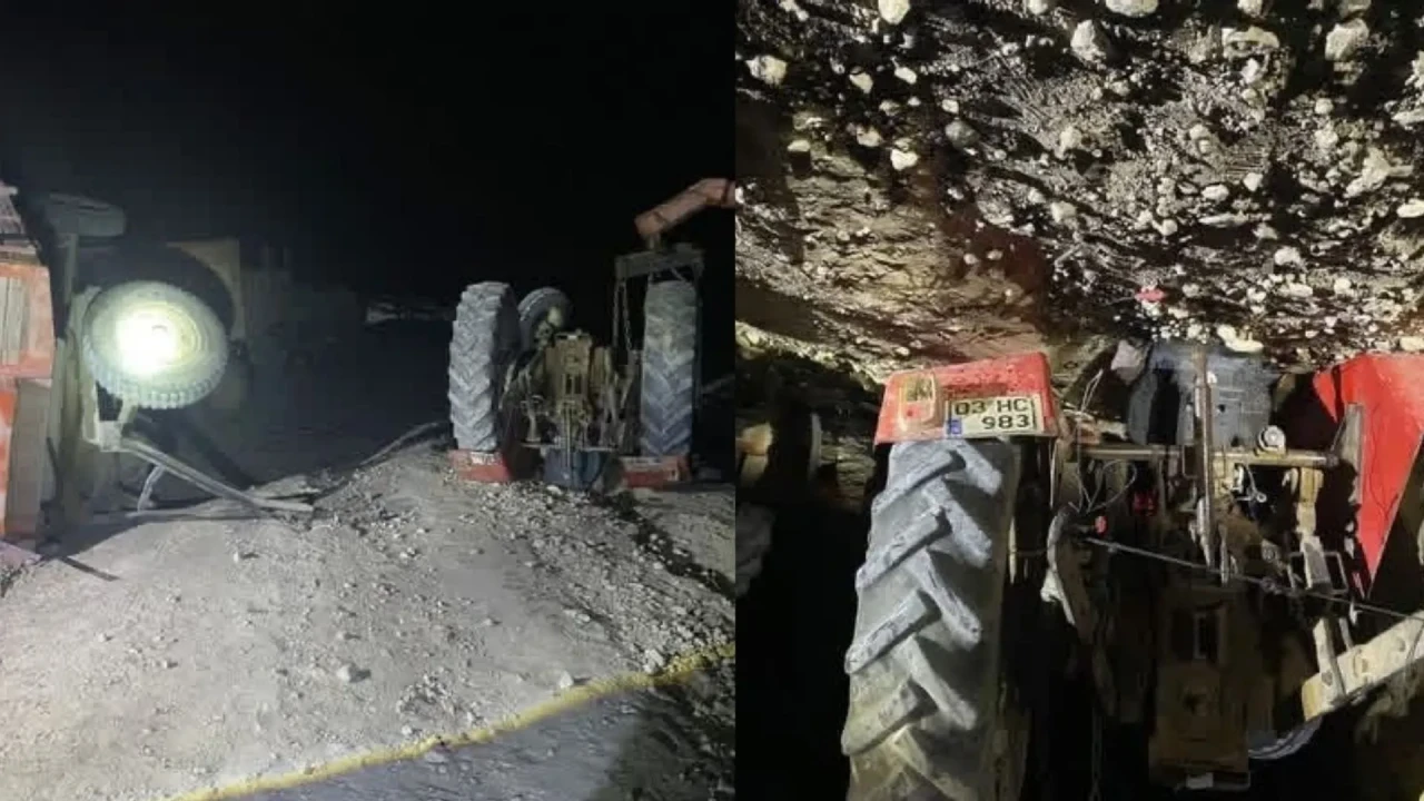Kontrolden çıkan traktör faciası: Sürücü hayatını kaybetti!