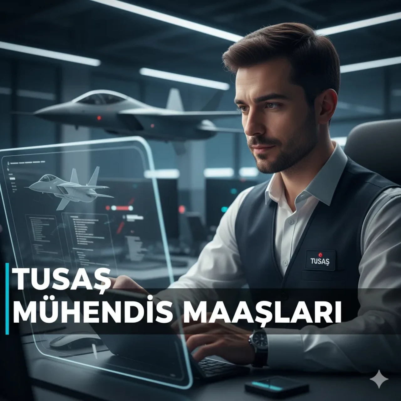 TUSAŞ Mühendis Maaşları Ne Kadar? 2025 TAI Tusaş'ta Mühendis Maaşları