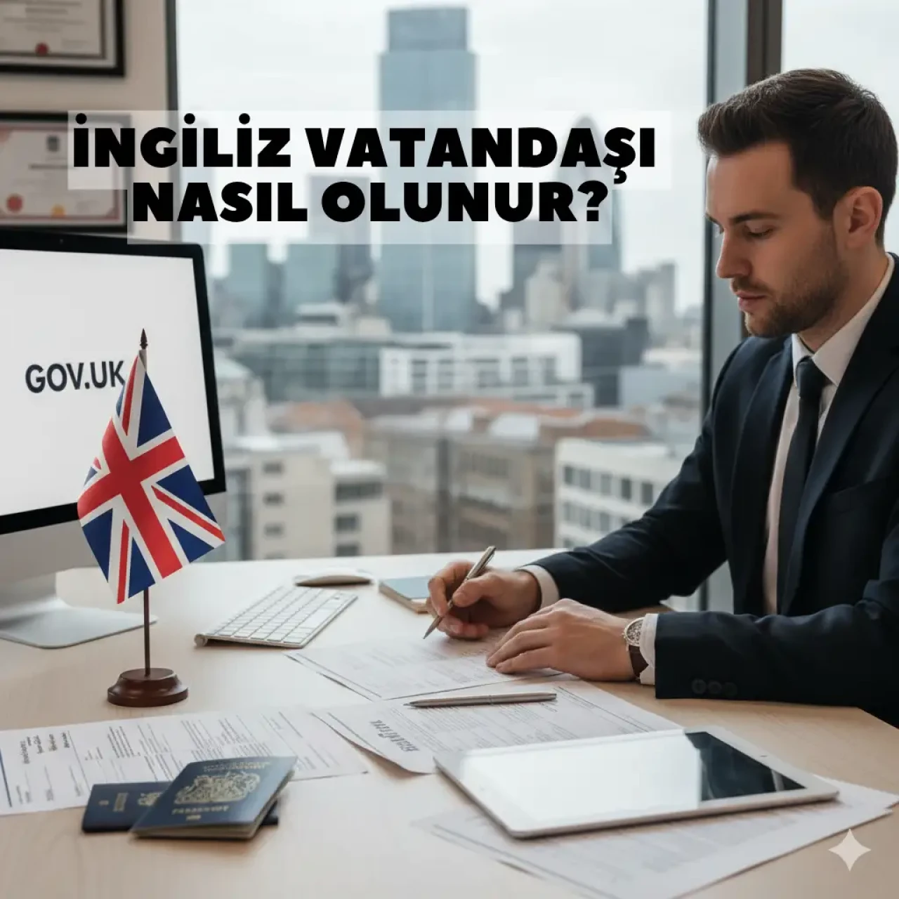 İngiliz Vatandaşı Nasıl Olunur? 2025 Yılı İngiliz Vatandaşı Olma Şartları Nelerdir?