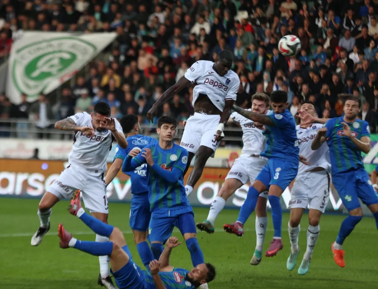Rizespor’dan penaltı isyanı! ‘VAR vardı ama vicdan yoktu’