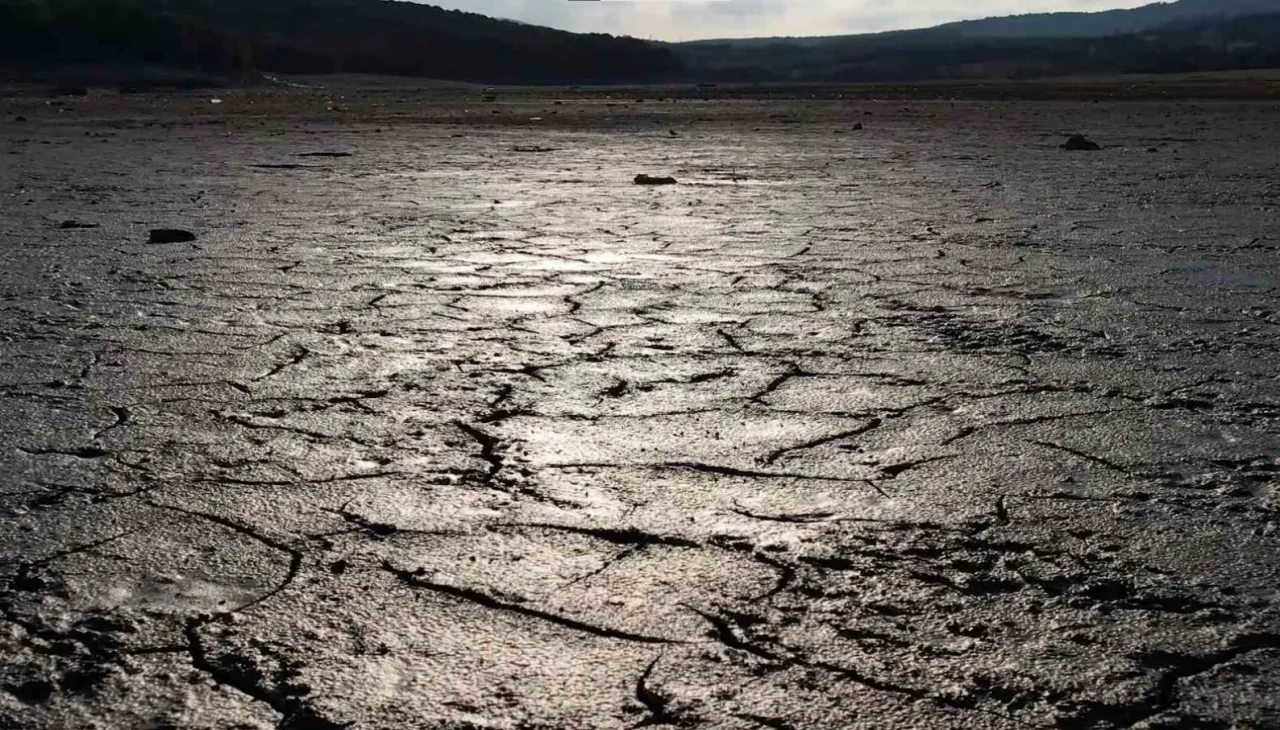 Megakent susuzluk tehlikesiyle karşı karşıya