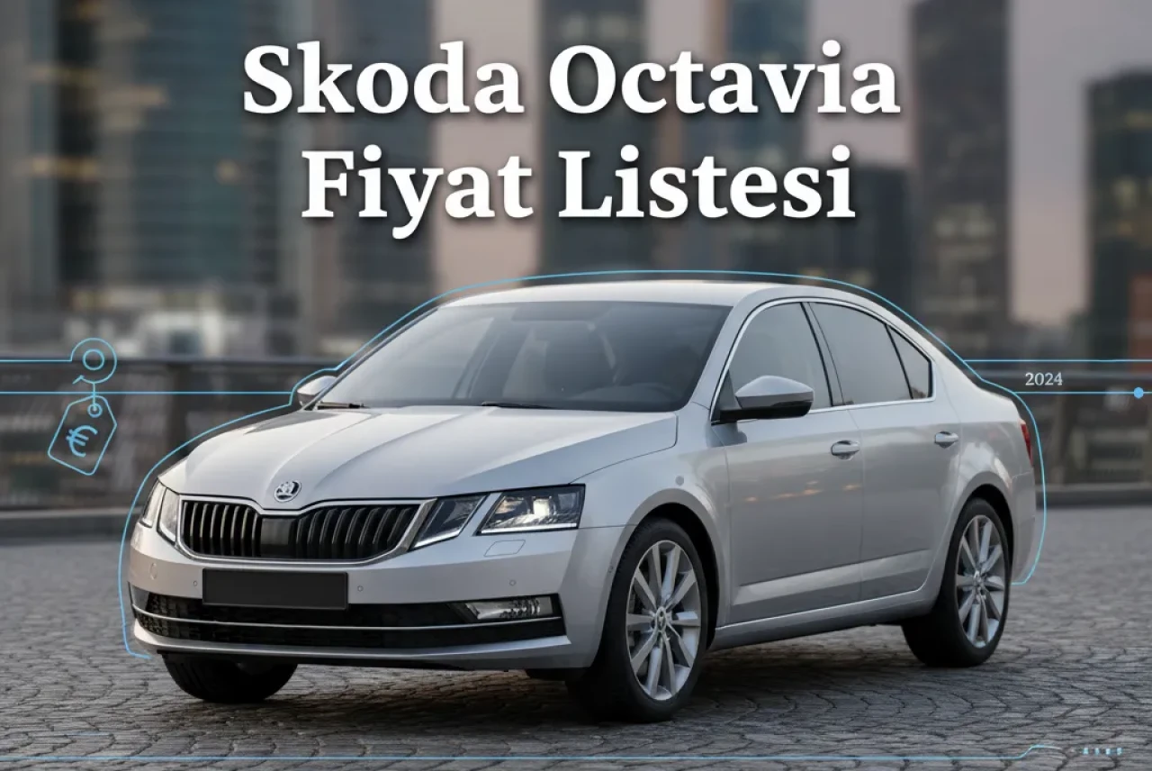 Skoda Octavia Fiyat Listesi 2025 Model E-Tec ve TDI Seçenekleriyle Güncel Rehber