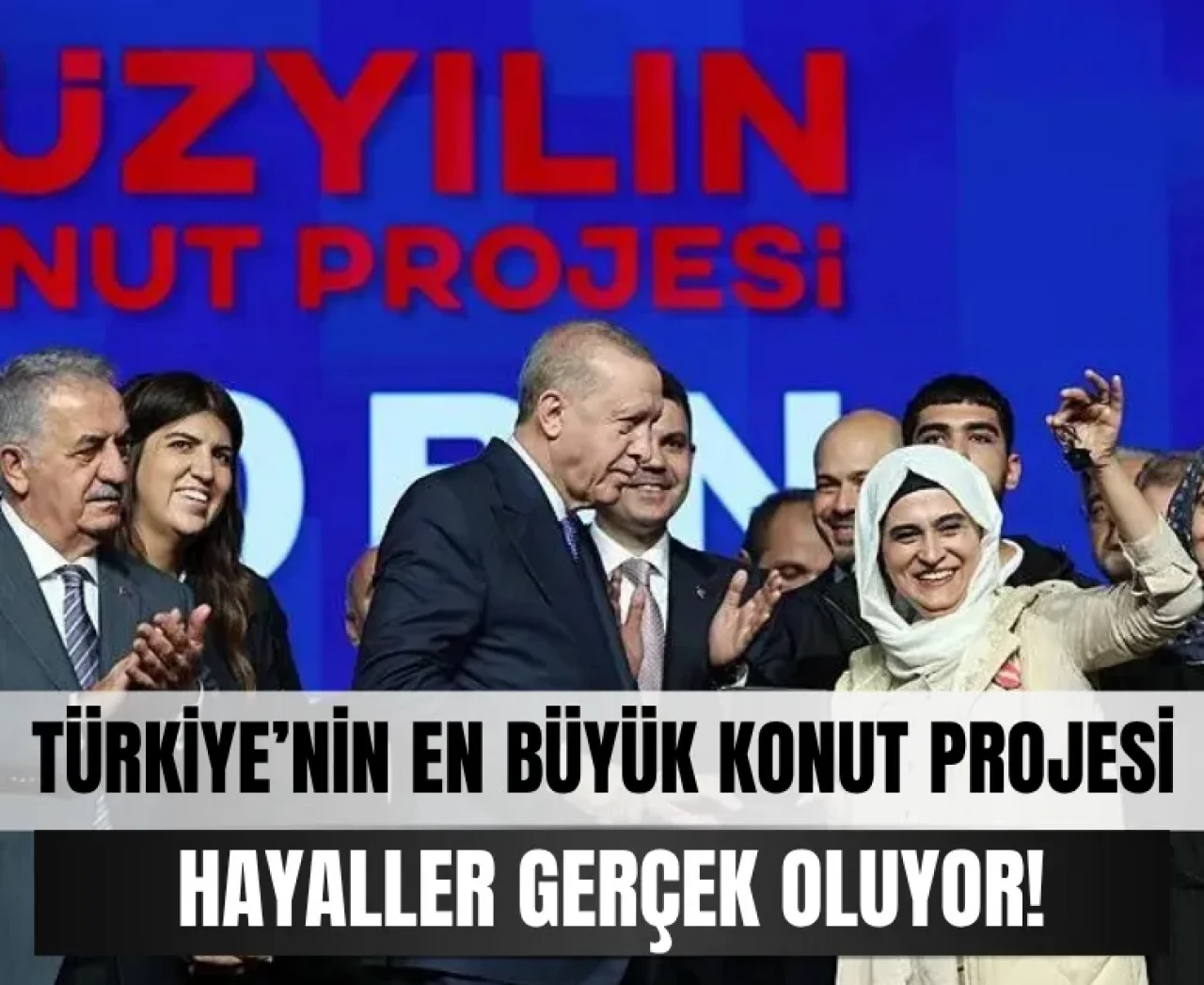 Türkiye’de hayal gerçek oluyor! İşte Konut Projesi'nde sürpriz detaylar