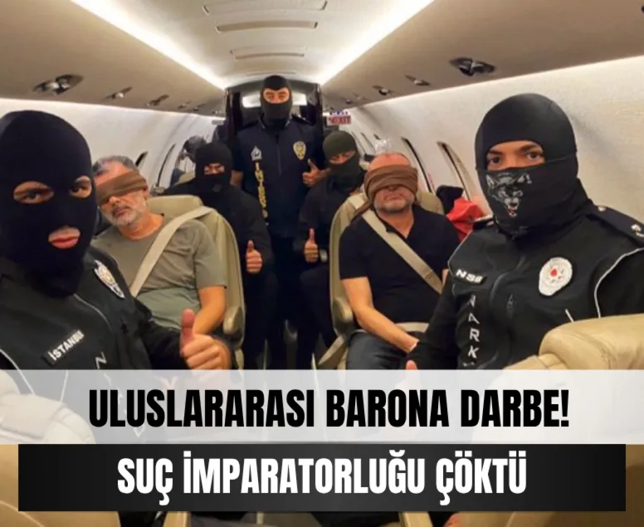 Kırmızı bültenle aranan "Don Vito" Ağına darbe!