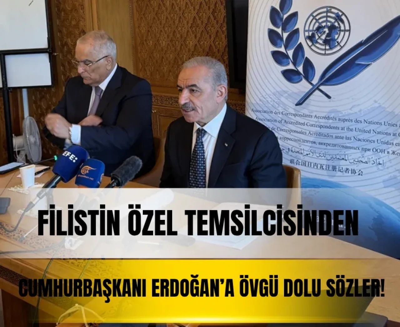 Filistin Temsilcisi Iştiyye: 'Cumhurbaşkanı Erdoğan ateşkes için çok çaba harcadı'