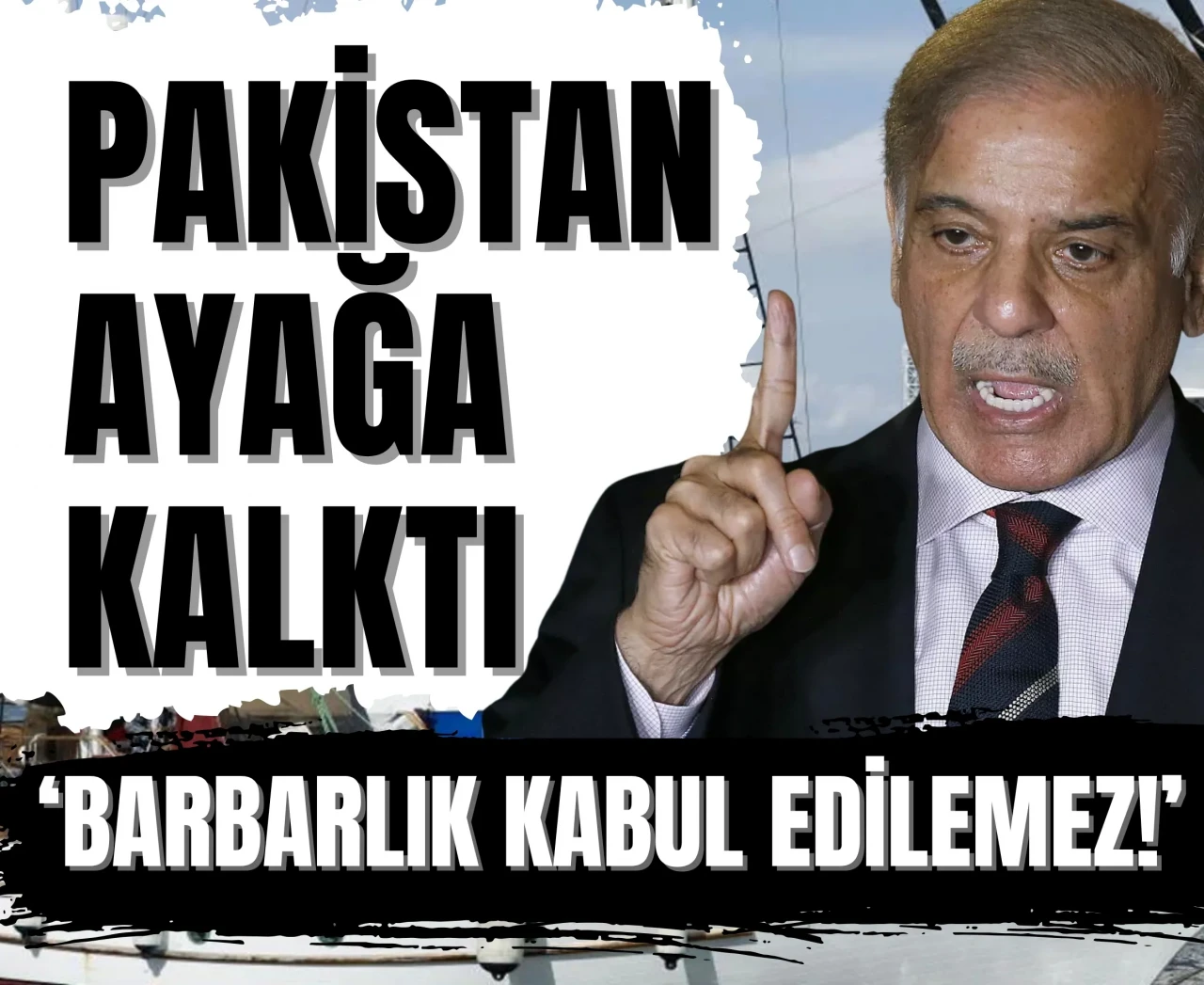 Pakistan’dan sert tepki: İsrail'in yardım filosu saldırısı kabul edilemez!
