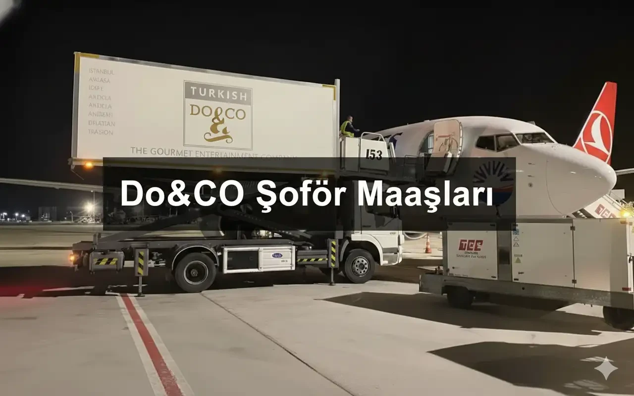 Do&Co Şoför Maaşları Ne Kadar? 2025 En Yüksek Maaş Bilgileri