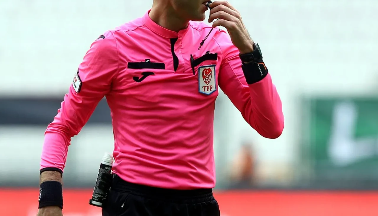 'Haftanın hakem listesi açıklandı! O isim yine görevde'