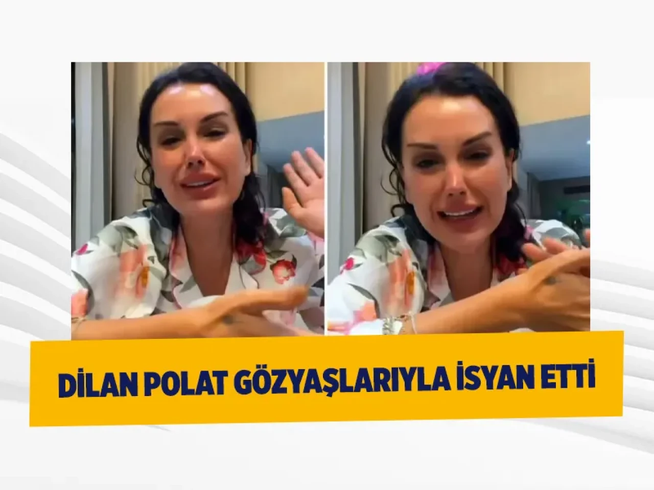 Dilan Polat test sonuçlarına gözyaşlarıyla tepki gösterdi