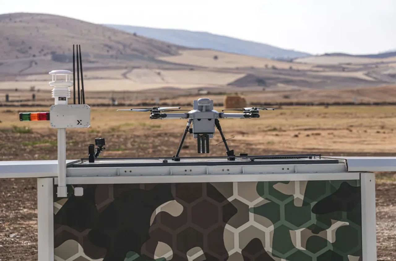Yerli inovasyonun yeni gücü: Akıllı dron kutusu KORGAN-M göreve hazır