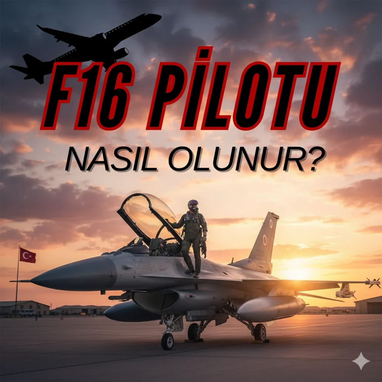 F16 Pilotu Nasıl Olunur? MSÜ Şartları, Boy Sınırı ve Savaş Pilotu Eğitimi