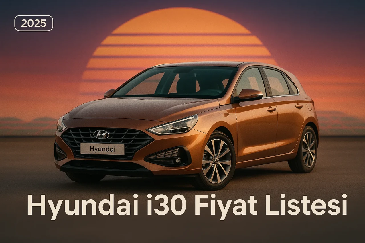 Hyundai i30 Fiyat Listesi 2025! Sıfır ve Otomatik Vites Seçeneklerini Keşfet