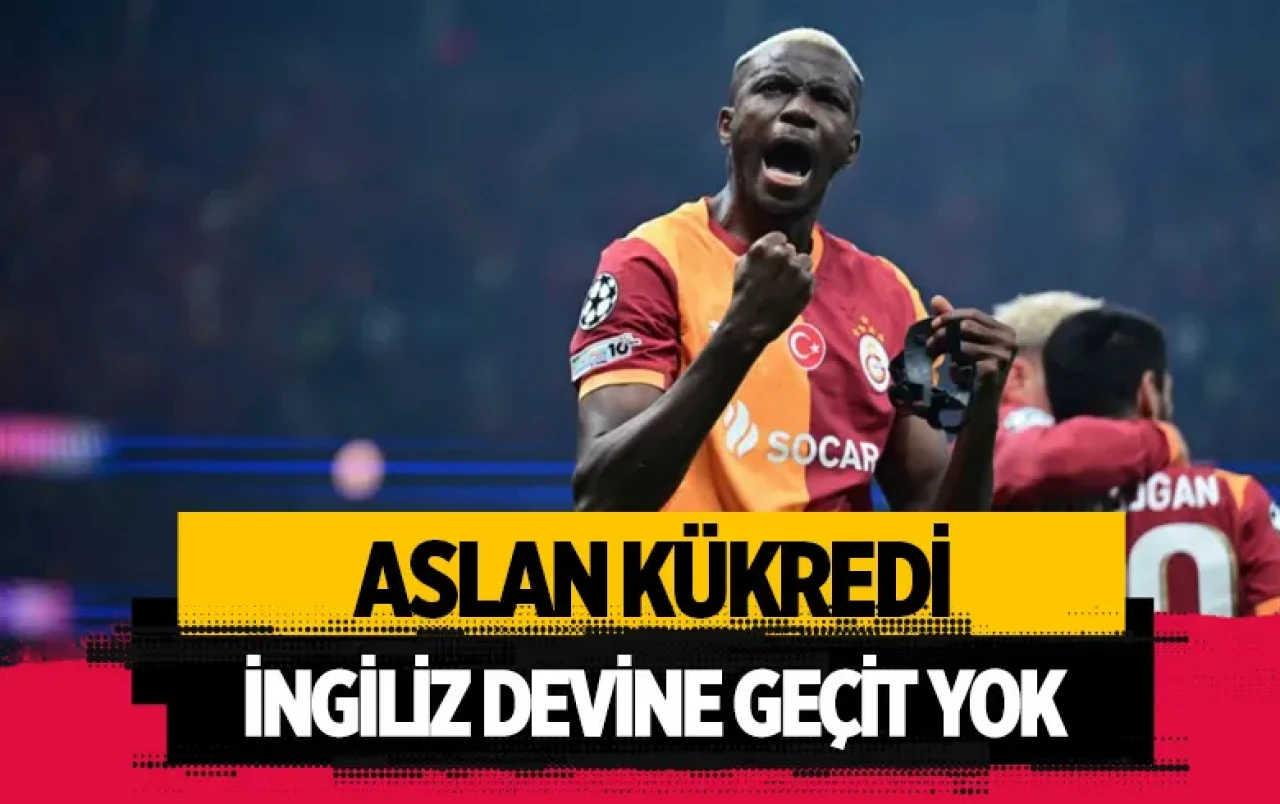 Galatasaray, Liverpool karşısında tarih yazdı