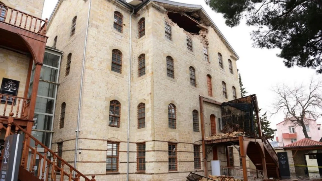 Kahramanmaraş’ta Yedi Güzel Adam Müzesi yeniden doğuyor