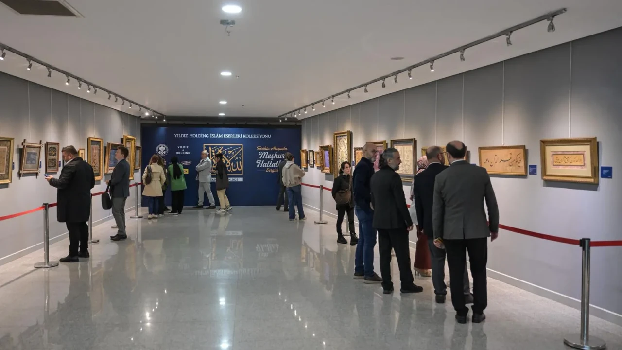 Yıldız Holding’den Trabzon’da anlamlı sergi: 'Tarihin akışında meşhur hattatlar'