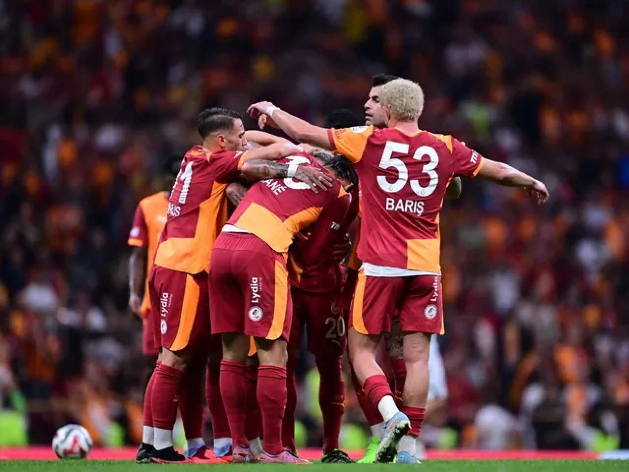 Galatasaray, bu sezon Şampiyonlar Ligi’nde ilk kez kazandı