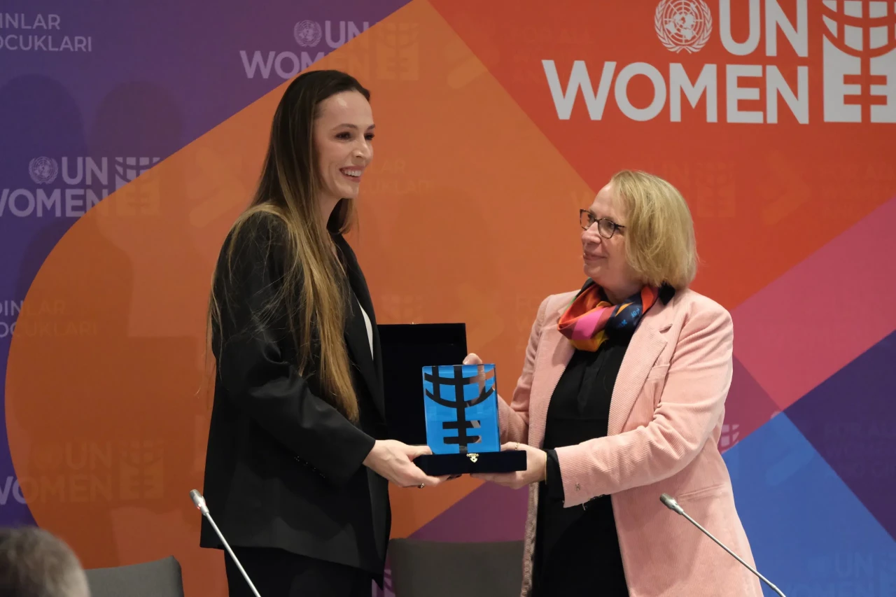 Eda Erdem’den tüm kız çocuklarına mesaj: Kendi hayatının kaptanı ol